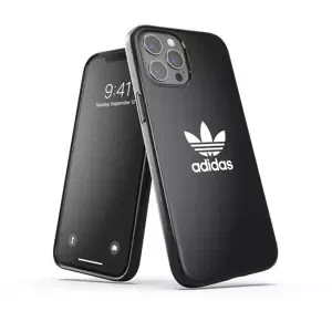 Kryt ADIDAS - Snap Case Trefoil for iPhone 12 Pro Max black (42285)