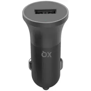 Nabíječka do auta XQISIT Car Charger 2.4A Single USB- Lightning black (35476)