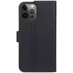 Pouzdro XQISIT Slim Wallet Selection Anti Bac for iPhone 12 Pro Max black (42308)