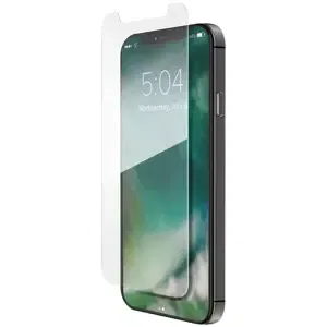 Ochranné sklo XQISIT Tough Glass CF flat for iPhone 12 mini clear (42333)