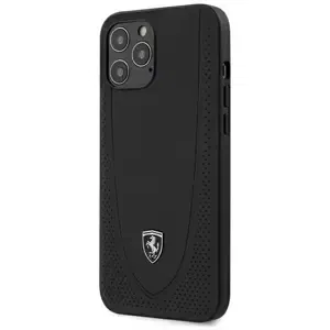 Kryt Ferrari FEOGOHCP12LBK iPhone 12 Pro Max 6,7" black hardcase Off Track Perforated (FEOGOHCP12LBK)