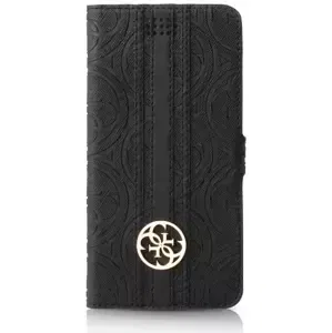 Kryt Guess GUBKXLHEBK Universal XL 5.2 - 5.7" black book 4G Heritage (GUBKXLHEBK)