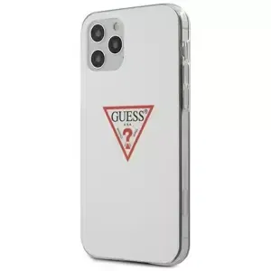 Kryt Guess GUHCP12MPCUCTLWH iPhone 12/12 Pro 6,1" white hardcase Triangle Collection (GUHCP12MPCUCTLWH)