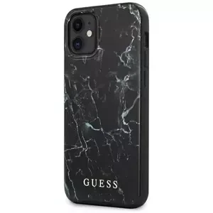 Kryt Guess GUHCP12SPCUMABK iPhone 12 mini 5,4" black hardcase Marble (GUHCP12SPCUMABK)
