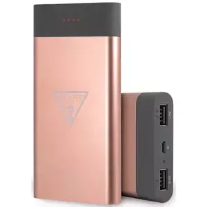 Nabíječka Guess Powerbank induction GUL24WPB8TLRG 8000mAh pink (GUL24WPB8TLRG)