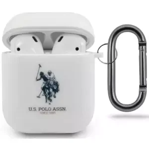 Kryt US Polo USACA2TPUWH AirPods case white Shiny (USACA2TPUWH)