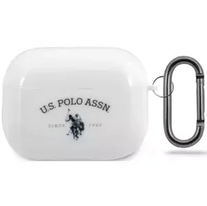 Kryt US Polo USACAPTPUWH AirPods Pro case white Shiny (USACAPTPUWH)