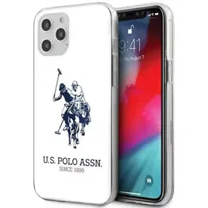 Kryt US Polo USHCP12LTPUHRWH iPhone 12 Pro Max 6,7" white Shiny Big Logo (USHCP12LTPUHRWH)