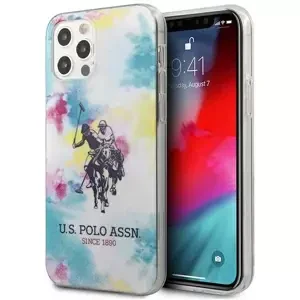 Kryt US Polo USHCP12MPCUSML iPhone 12/12 Pro 6,1" multicolor Tie & Dye Collection (USHCP12MPCUSML)