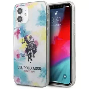 Kryt US Polo USHCP12SPCUSML iPhone 12 mini 5,4" multicolor Tie & Dye Collection (USHCP12SPCUSML)