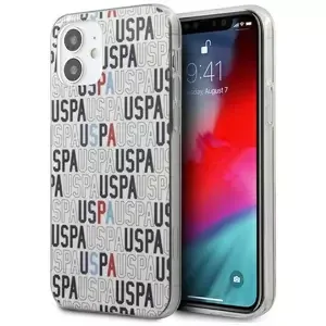 Kryt US Polo USHCP12SPCUSPA6 iPhone 12 mini 5,4" white Logo Mania Collection (USHCP12SPCUSPA6)