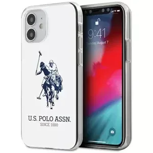 Kryt US Polo USHCP12STPUHRWH iPhone 12 mini 5,4" white Shiny Big Logo (USHCP12STPUHRWH)