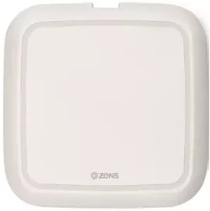 Zens Single Fast Wireless Charger (USB cable) 10W white (ZESC08W/00)