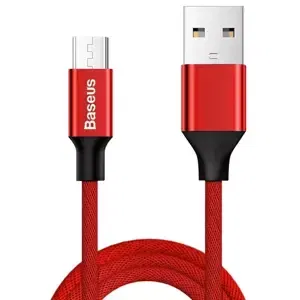 Kabel Baseus Yiven Micro USB cable 150cm 2A - red (6953156251298)