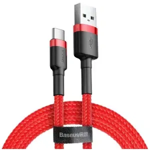 Kabel Baseus Cafule USB-C Cable 2A 3m (Red)