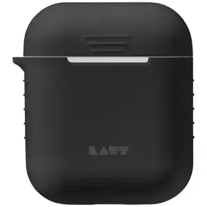 Pouzdro Laut POD Slim Silicon Case for AirPods Charcoal (LAUT_AP_POD_BK)