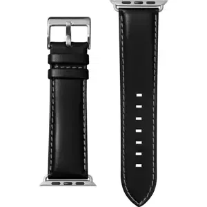 Řemínek Laut Oxford for Apple Watch 38mm Noir (LAUT_AWS_OX_BK)