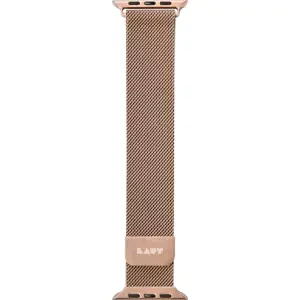 Řemínek Laut Steel Loop for Apple Watch 38mm rose gold col. (LAUT_AWS_ST_RG )