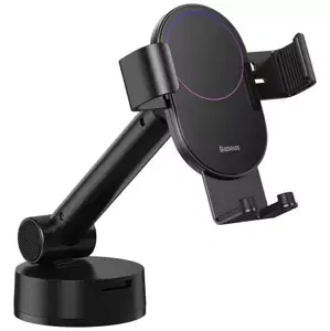 Držák Gravity car mount for Baseus Tank phone with suction cup (black)