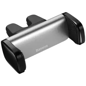 Držák Baseus Steel Cannon Clamp Holder to Ventilation Grid (Silver) (6953156227781)