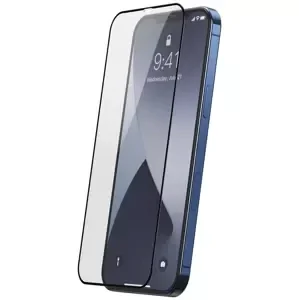 Ochranné sklo Tempered glass Baseus for iPhone 12 / iPhone 12 Pro 2020 (2pcs) (6953156229099)