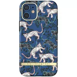 Kryt Richmond & Finch Blue Leopard for iPhone 12  Mini  blue (42992)