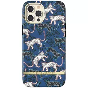 Kryt Richmond & Finch Blue Leopard for iPhone 12 Pro Max  blue (42994)