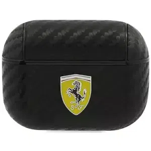 Kryt Ferrari - AirPods Pro Cover Black On Track PU Carbon (FESAPCABK)