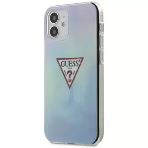 Kryt Guess iPhone 12 mini 5,4" Blue hardcase Tie & Die Collection (GUHCP12SPCUMCGC02)