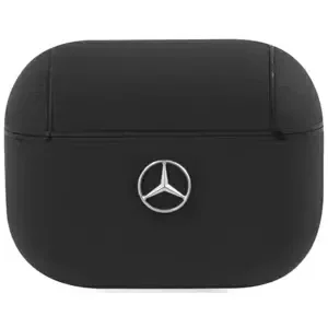 Pouzdro Mercedes AirPods Pro cover Black Electronic Line (MEAPCSLBK)