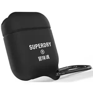 Pouzdro SuperDry AirPods Cover Waterproof Black (41692)
