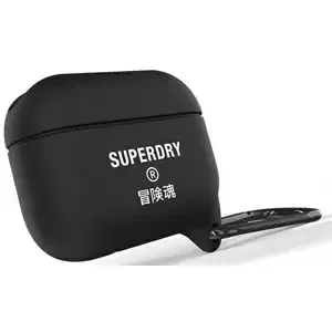 Pouzdro SuperDry AirPods Pro Cover Waterproof Black (41696)