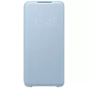 Pouzdro Case Samsung EF-NG985PL S20 + G985 sky blue LED View Cover (EF-NG985PLEGEU)