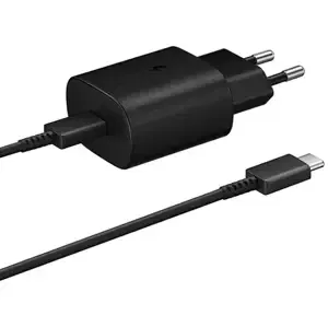 Nabíječka Samsung EP-TA800XB PD 25W C to C Cable black (EP-TA800XBEGWW)