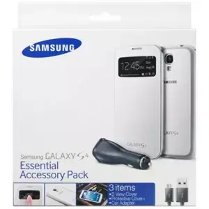 Kryt Set of accessories Samsung ET-VI950BW S4 white (Sam 000797)