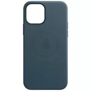 Kryt Apple iPhone 12 | 12 Pro Leather Case with MagSafe - Baltic Blue (MHKE3ZM/A)