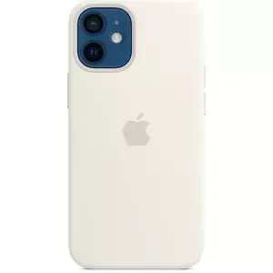 Kryt Apple iPhone 12 mini Silicone Case with MagSafe - White (MHKV3ZM/A)