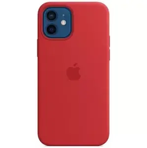 Kryt Apple iPhone 12 | 12 Pro Silicone Case with MagSafe - RED (MHL63ZM/A)