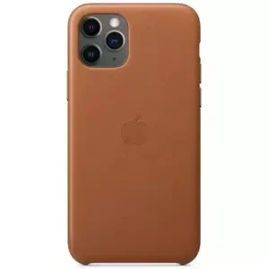 Kryt Apple iPhone 11 Pro Max Leather Case - Saddle Brown (MMX0D2ZM/A)