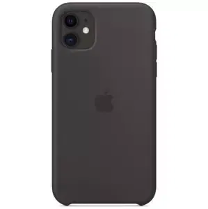 Kryt Apple iPhone 11 Silicone Case - Black (MWVU2ZM/A)