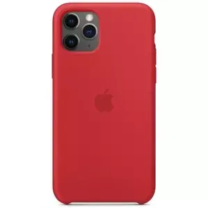 Kryt Apple iPhone 11 Pro Silicone Case - RED (MWYH2ZM/A)