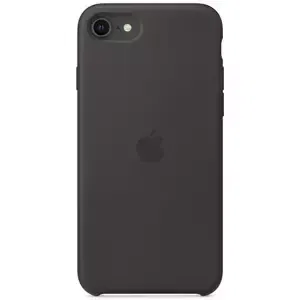 Kryt Apple iPhone SE/8/7 Silicone Case - Black (MXYH2ZM/A)