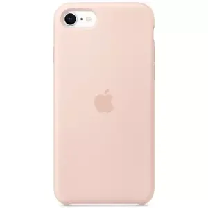 Kryt Apple iPhone SE/8/7 Silicone Case - Pink Sand (MXYK2ZM/A)