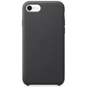 Kryt Apple iPhone SE/8/7 Leather Case - Black (MXYM2ZM/A)