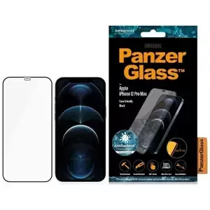 Ochranné sklo PanzerGlass iPhone 12 Pro Max Black