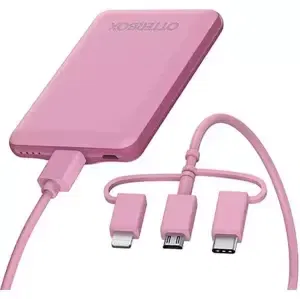 Nabíječka Otterbox Power Bank Bundle 5K MAH USB A&Micro 10W+ pink (78-80147)