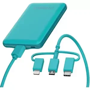 Nabíječka Otterbox Power Bank Bundle 5K MAH USB A&Micro 10W+ blue (78-80146)