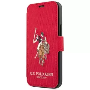 Pouzdro US Polo USFLBKP12LPUGFLRE iPhone 12 Pro Max 6,7"  book Polo Embroidery Collection (USFLBKP12LPUGFLRE)