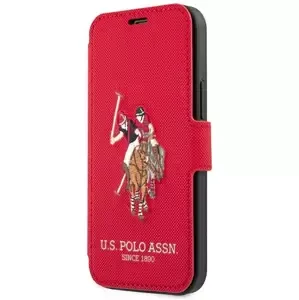 Pouzdro US Polo USFLBKP12MPUGFLRE iPhone 12/12 Pro 6,1" book Polo Embroidery Collection (USFLBKP12MPUGFLRE)