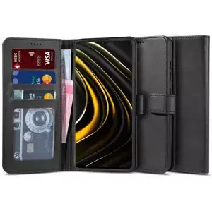 Pouzdro TECH-PROTECT WALLET ”2” XIAOMI POCO M3 BLACK (6216990208812)